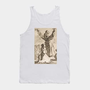 What a Tailor Can Do! by Francisco Goya Tank Top